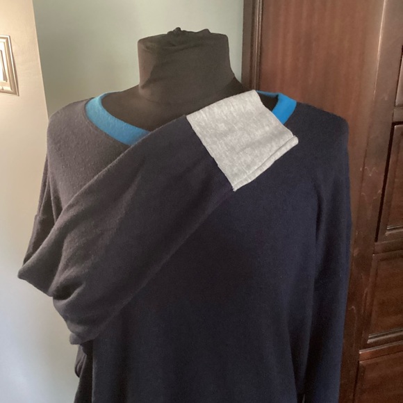 Michael Stars Womens Boatneck Dolman Sweater Slightly Cropped NWTS - Picture 3 of 8